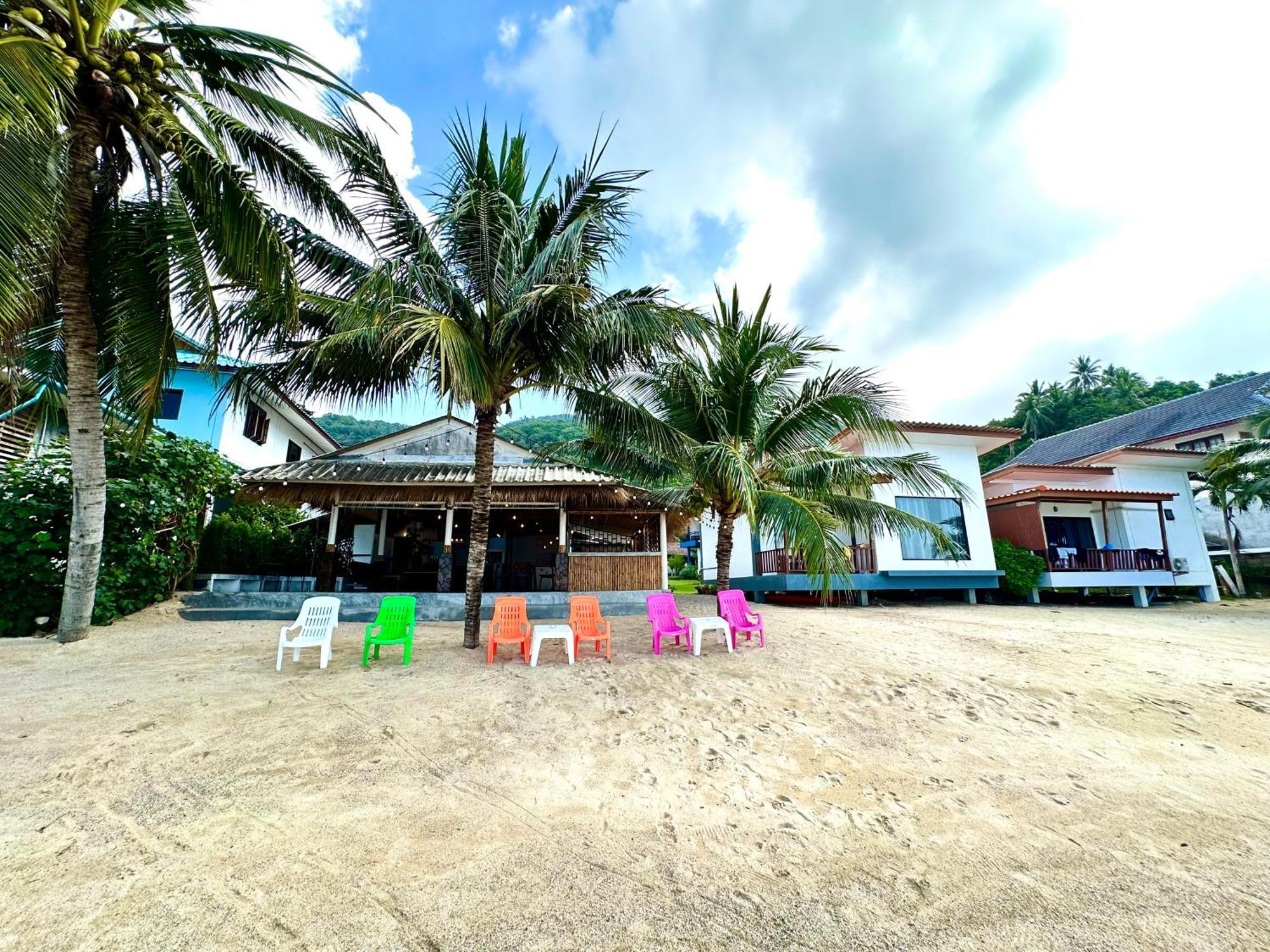 The Scenery Beach Resort Baan Khai Dış mekan fotoğraf